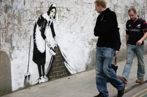 BANKSY LONDON