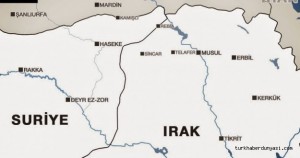 Kürtlerin Şengal dediği Sincar bölgesinde yoğunlukla Ezidiler yaşıyor. 