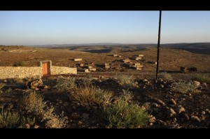 Midyat Güvenli köyü. Burası bir Ezidi köyü. 