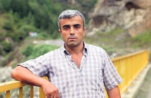 Sınır köyünden Hasan Ortak 